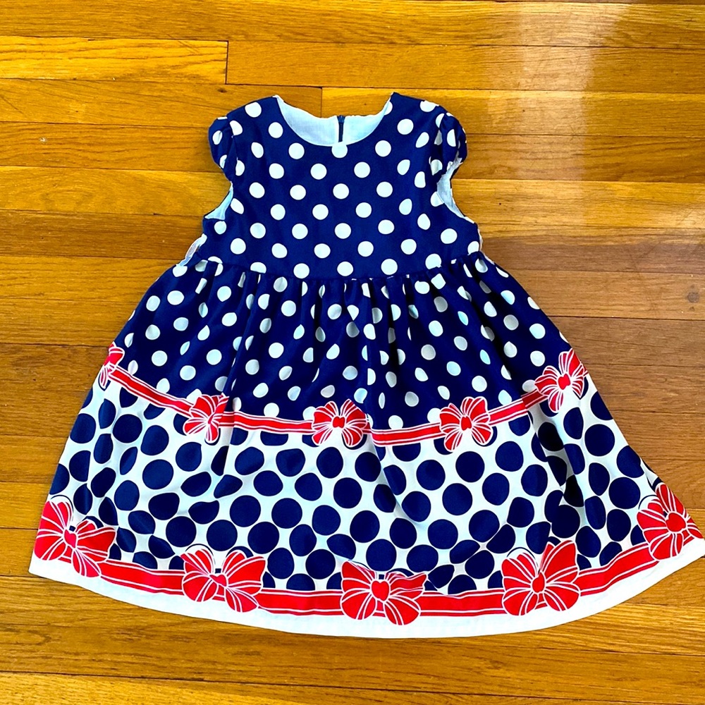Polka dot dress